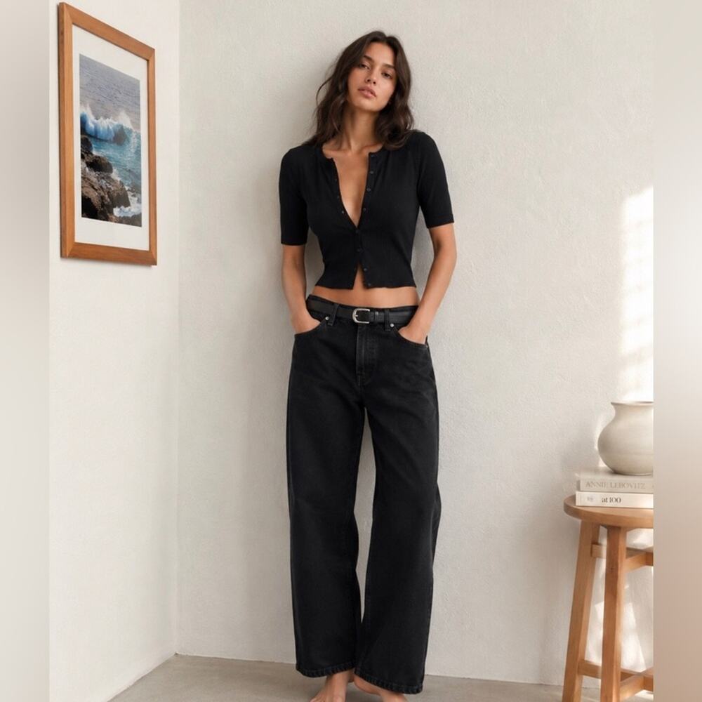 Citizens of Humanity Miro Jeans Black Pants 28 COH